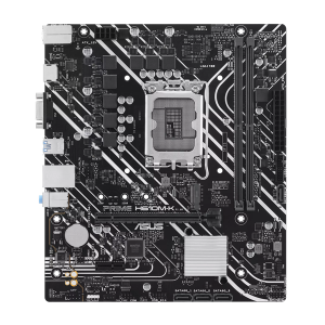 ASUS PRIME H610M-K, LGA1700, H610, 2*DDR5, D-Sub + HDMI, SATA3, Audio, Gb LAN, USB 3.2, USB 2.0, COM*1 header (w/o cable),mATX ; 90MB1GA0-M0EAY0