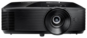 Optoma DX322 (DLP, XGA(1024x768), 3800Lm, 22000:1, HDMI, VGA, Composite video, Audio-in 3.5mm, VGA-Out, Audio-Out 3.5mm,  1*10W speaker, Black)