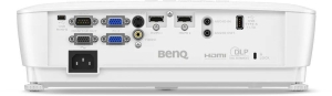 BenQ Projector MS536 DLP, 800x600 SVGA, 4000 AL; 20000:1, 16:9, 1.2X, TR 1.96-2.35, 50"-150", HDMIx2, VGAx2, USB, 3D, 2W, 5500 ч, White, 2.6 kg