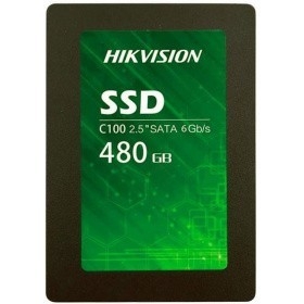 Накопитель SSD Hikvision SATA III 480Gb HS-SSD-C100/480G HS-SSD-C100/480G Hiksemi 2.5"
