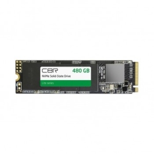CBR SSD-480GB-M.2-LT22, Внутренний SSD-накопитель, серия "Lite", 480 GB, M.2 2280, PCIe 3.0 x4, NVMe 1.3, SM2263XT, 3D TLC NAND, R/W speed up to 2100/