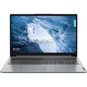 Ноутбук Lenovo IdeaPad 1 15IGL7 Celeron N4020 8Gb SSD256Gb Intel UHD Graphics 600 15.6" TN FHD (1920x1080) noOS grey WiFi BT Cam (82V700EMUE)