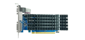 Видеокарта Asus PCI-E GT730-SL-2GD3-BRK-EVO NVIDIA GeForce GT 730 2048Mb 64 GDDR3 902/1800 DVIx1 HDMIx1 CRTx1 HDCP Ret